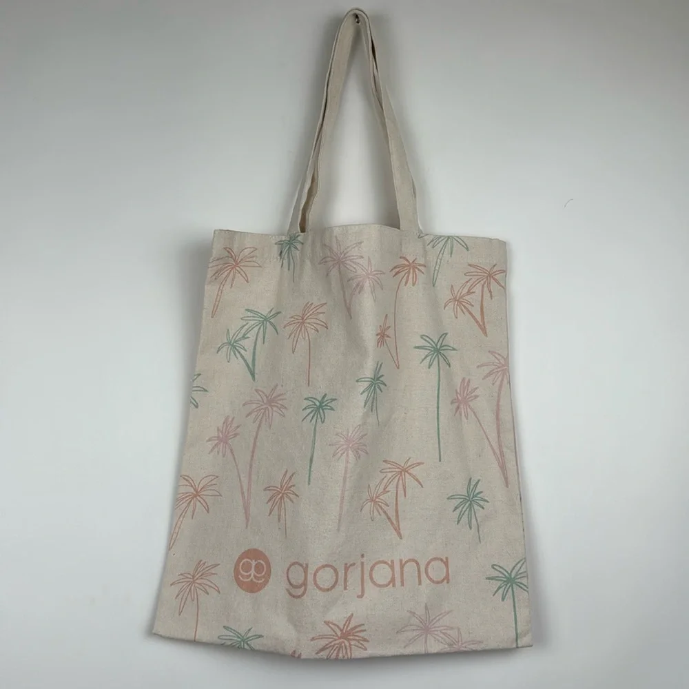 Gorjana Limited Edition Canvas Tote Bag